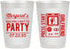 Personalized Bachelorette 10 oz Frosted Cups - Video Games | 60039
