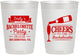 Personalized Bachelorette 10 oz Frosted Cups - Cheers | 60052