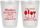 Personalized Bachelorette 10 oz Frosted Cups - Girls Night | 60054