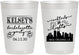 Personalized Bachelorette 10 oz Frosted Cups - New Orleans | 60066