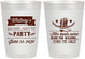 Personalized Bachelorette 10 oz Frosted Cups - Cowgirl Boots | 60072