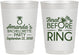 Personalized Bachelorette 10 oz Frosted Cups - Final Fling Before The Ring | 60074