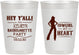 Personalized Bachelorette 10 oz Frosted Cups - Cowgirl At Heart | 60079