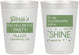 Personalized Bachelorette 10 oz Frosted Cups - Shine | 60080