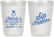 Personalized Bachelorette 10 oz Frosted Cups - Sip Happens | 60081