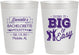 Personalized Bachelorette 10 oz Frosted Cups - New Orleans | 60084