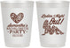 Personalized Bachelorette 10 oz Frosted Cups - Ladies Night Out | 60086