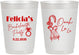 Personalized Bachelorette 10 oz Frosted Cups - Paris | 60090