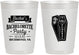 Personalized Bachelorette 10 oz Frosted Cups - Rip Single Life | 60096