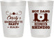 Personalized Bachelorette 10 oz Frosted Cups - Redneck Shindig | 60100