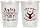 Personalized Bachelorette 10 oz Frosted Cups - Deer Heels Boots | 60102