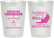 Personalized Bachelorette 10 oz Frosted Cups - Raising A Little Hell | 60104