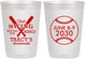 Personalized Bachelorette 10 oz Frosted Cups - Final Swing Before Ring | 60109
