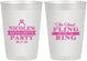 Personalized Bachelorette 10 oz Frosted Cups - Final Fling Before The Ring | 60110