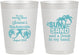 Personalized Bachelorette 10 oz Frosted Cups - Sun Sand Drink Hand | 60134