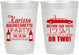 Personalized Bachelorette 10 oz Frosted Cups - Before She Says I Do | 60142