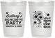 Personalized Bachelorette 10 oz Frosted Cups - She Will Soon Bee Wed | 60151