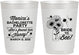 Personalized Bachelorette 10 oz Frosted Cups - Bride To Bee | 60152