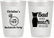 Personalized Bachelorette 10 oz Frosted Cups - Bad And Boozie | 60157
