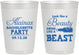 Personalized Bachelorette 10 oz Frosted Cups - Beauty Beast | 60161