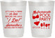 Personalized Bachelorette 10 oz Frosted Cups - Pool Party | 60167