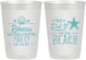 Personalized Bachelorette 10 oz Frosted Cups - Beach | 60183