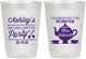 Personalized Bachelorette 10 oz Frosted Cups - Teapot | 60189