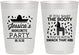 Personalized Bachelorette 10 oz Frosted Cups - Smack That Ass | 60192
