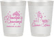 Personalized Quinceanera 10 oz Frosted Cups - Mis Quince Anos | 70004