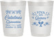 Personalized Quinceanera 10 oz Frosted Cups - Viva Mis Quinces | 70009