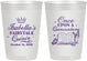 Personalized Quinceanera 10 oz Frosted Cups - Once Upon A Quince | 70013