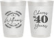 Personalized Anniversary 10 oz Frosted Cups - Cheers To 40 Years | 80015