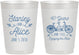 Personalized Anniversary 10 oz Frosted Cups - Cheers To 40 Years | 80025