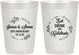 Personalized Anniversary 10 oz Frosted Cups - 50th Wedding | 80027