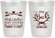 Personalized Baby Shower 10 oz Frosted Cups - It’s A Buck Antler | 90000