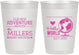 Personalized Baby Shower 10 oz Frosted Cups - Hello World | 90013