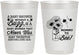 Personalized Baby Shower 10 oz Frosted Cups - Mommy To Bee | 90016