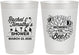 Personalized Baby Shower 10 oz Frosted Cups - Mommy To Bee | 90017