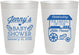 Personalized Baby Shower 10 oz Frosted Cups - Little Peanut | 90030