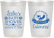 Personalized Baby Shower 10 oz Frosted Cups - Fox Cuteness | 90036