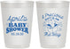 Personalized Baby Shower 10 oz Frosted Cups - Precious Gift | 90057