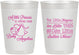 Personalized Baby Shower 10 oz Frosted Cups - Little Princess | 90066