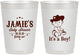 Personalized Baby Shower 10 oz Frosted Cups - Cowboy It’s A Boy | 90078