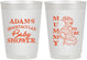 Personalized Baby Shower 10 oz Frosted Cups - Mummy To Be Halloween | 90087
