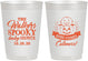 Personalized Baby Shower 10 oz Frosted Cups - Cuteness Halloween | 90089