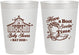 Personalized Baby Shower 10 oz Frosted Cups - Farm Country | 90107