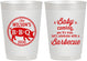 Personalized Baby Shower 10 oz Frosted Cups - Bbq | 90110