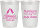 Personalized Baby Shower 10 oz Frosted Cups - Bottles | 90115