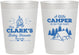 Personalized Baby Shower 10 oz Frosted Cups - Little Camper | 90129
