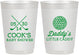 Personalized Baby Shower 10 oz Frosted Cups - Golf Little Caddy | 90135
